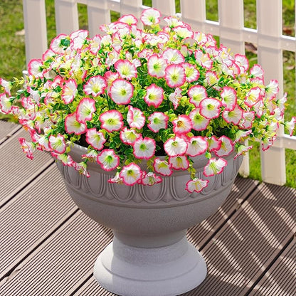 💥Upgraded high-end material🌸UV-resistant and non-fading morning glory