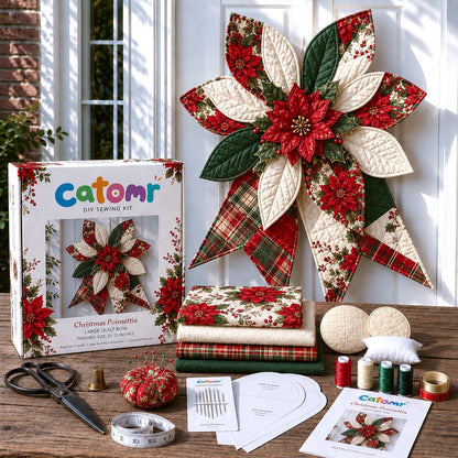 Large Patchwork Bow Sewing Kit