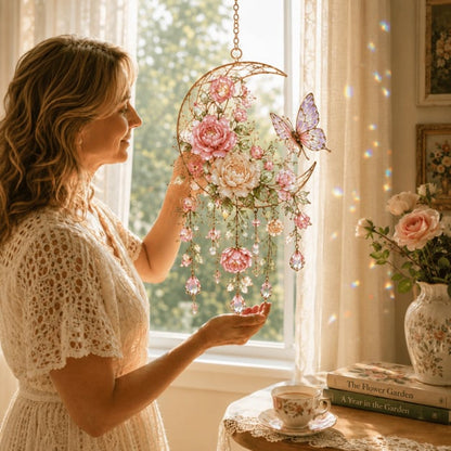 🔥Last Day 50% OFF - 🌸Crystal Garden Suncatcher