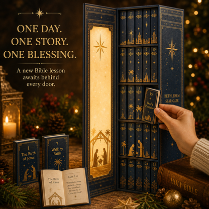 🔥Last Day 50% OFF⭐Bethlehem Star Gate Mini Book📖