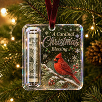 🐦 Christmas Cardinal