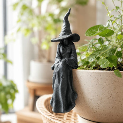 🔥Last Day 50% OFF 🧙‍♀️Mysterious Perched Bookshelf Figurine