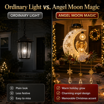 🎁 Today Only: Get 49% Off👼 Christmas Angel Moon Light