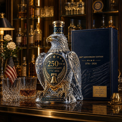 🦅Hawk Whiskey Bottle -250th Anniversary Commemorative Bottle