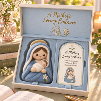 Faith & Meaning | 6 Heartfelt Felt Keepsake Designs with Message Cards ✝️