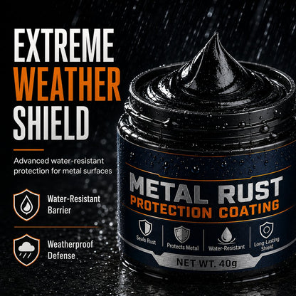 🛡️ Trusted by 50,000+ Customers | 2026 Hot Sale —  Premium Metal Rust Protection Paste restores rusty gates
