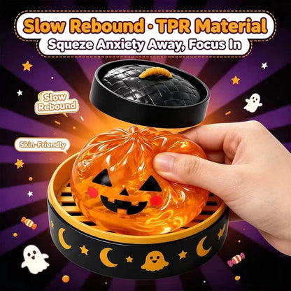 🔥LAST DAY 30% OFF - 🎃Cute Halloween Scary Ghost Maruko Squeeze Toy Set