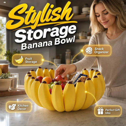 ⏰🔥OFFRE LIMITÉE -49% !🔥PLUS DE 50 000 VENDUES !Corbeille à fruits créative en forme de banane