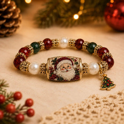 💥🎄 Last Day Big Sale – 🎄 Christmas Magic Collection Bracelet — Limited Edition