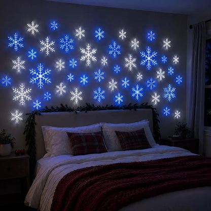 ❄️LightFlake™ LED Snowflake Wall Set