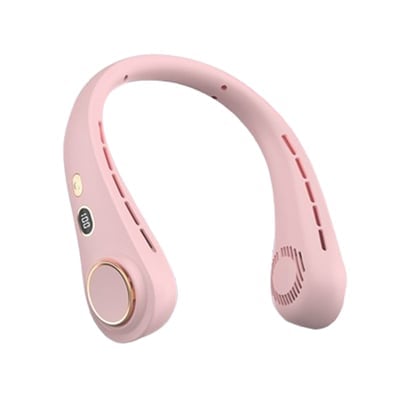 🔥Soldes d'été 50 % de réduction🎧 Ventilateur de cou portable – Ressemble à des écouteurs, procure la sensation de la climatisation