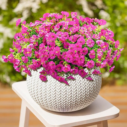 💥Upgraded high-end material🌸UV-resistant and non-fading morning glory