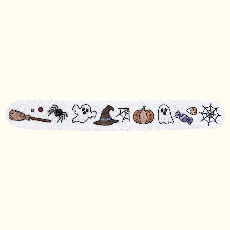 🎃🪡 Halloween Embroidery Pattern Set
