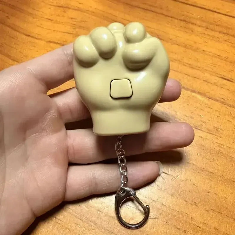 🎁LAST DAY 49% OFF🖕 - Retractable Middle Finger Prank Pendant