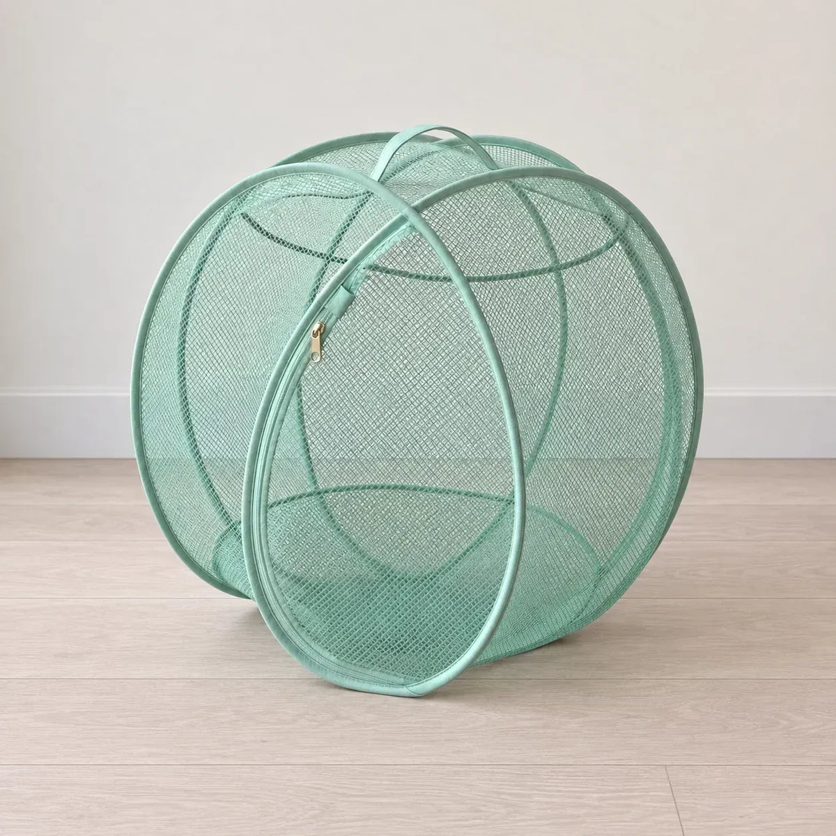 🐱🌿Rolling Mesh Cat Playpen