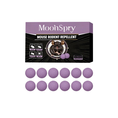 🐭12-Pack Rodent Repellent Balls for Home Kitchen Effective Pest Control Solution