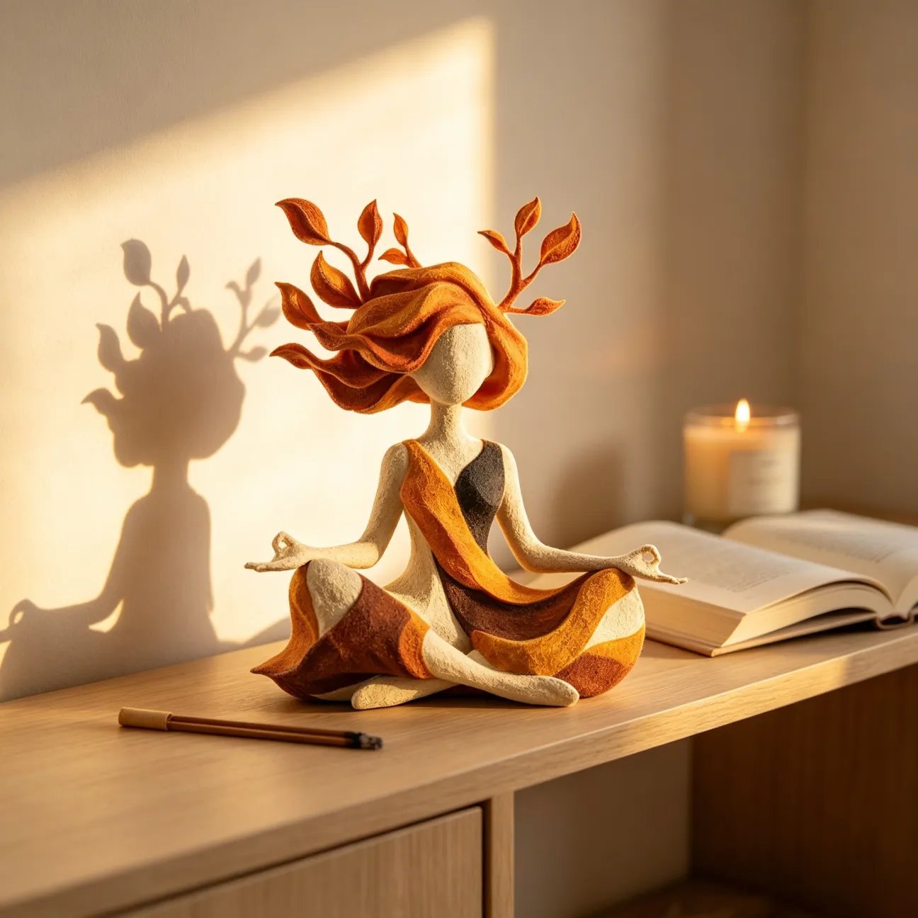 🔥HOT SALE🔥Serenity Growth | Inner Harmony Sculptural Figurine