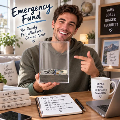 🔥 LAST DAY 50% OFF | Dream Fund Floating Money Box – Save For What Matters Most