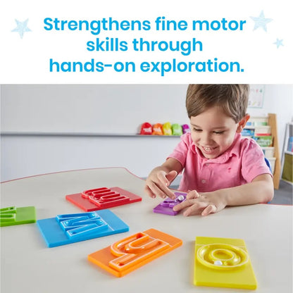 🔥Last Day 49% OFF-2026 🔤Marble Tracers - Lowercase Letters🌀Roll Into Letter-Writing Fun!