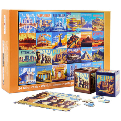 🔥Last Day 49% OFF - 🏞️🧩National Parks Advent Calendar | 🏙️🎁 A Holiday Countdown Full of Travel Dreams(📦Buy 2 Free Shipping)
