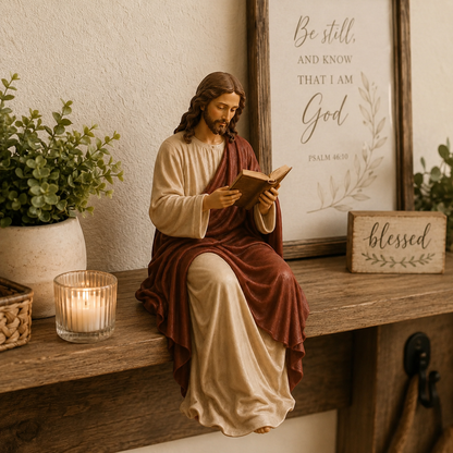 📚🕊️ Bring Divine Peace to Your Library. Virgin Mary Reading Figure — 49% OFF Today