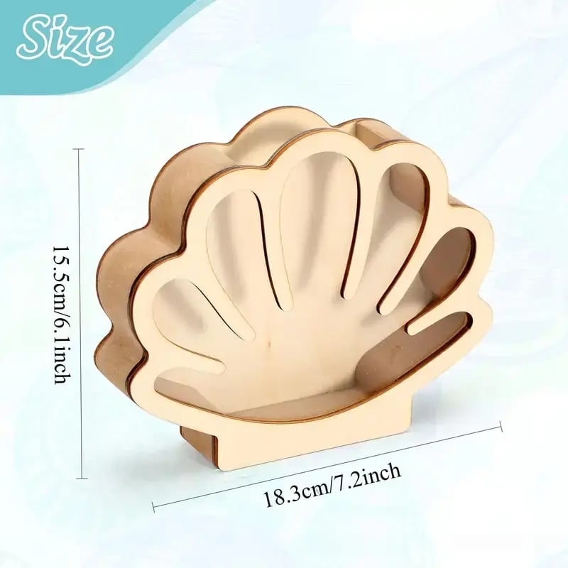 🌊 Ocean Memory Turtle Shadow Box – Coastal Seashell Display Keepsake for Beach Treasures & Travel Memories