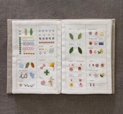 ❤️Beginner-Friendly🪡Stitch Book 📖with 143 different stitches