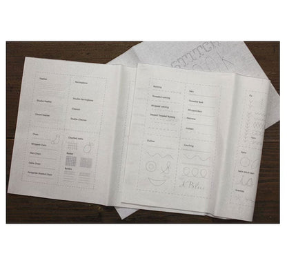 ❤️Beginner-Friendly🪡Stitch Book 📖with 143 different stitches