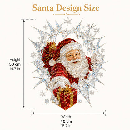 🎅Christmas Sale🎅2026 Christmas Window Decals