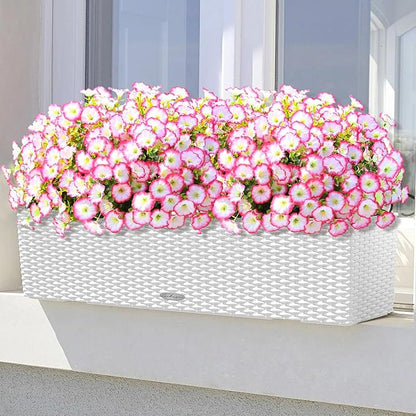 💥Upgraded high-end material🌸UV-resistant and non-fading morning glory