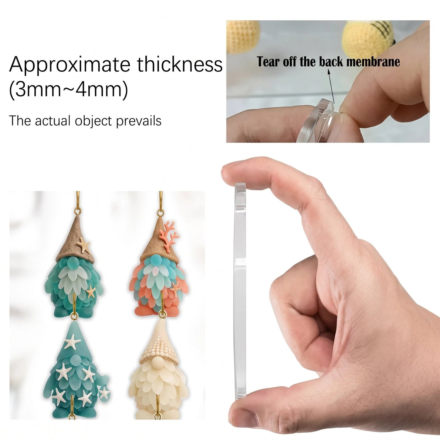 🌊🧝‍♂️ Sea Glass Gnome Advent Calendar 2026 | 24 Coastal Gnome Charms for Christmas Countdown, Tree Decor & Holiday Gifts 🎄✨