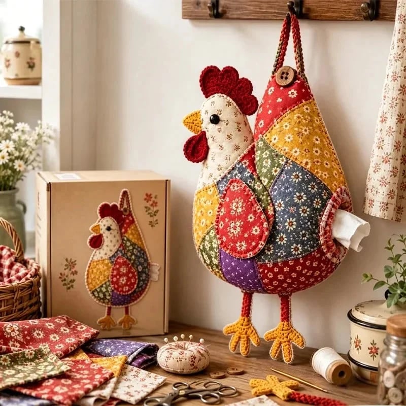 🔥HOT SALE🔥DIY Animal Tissue Holder Sewing Kit