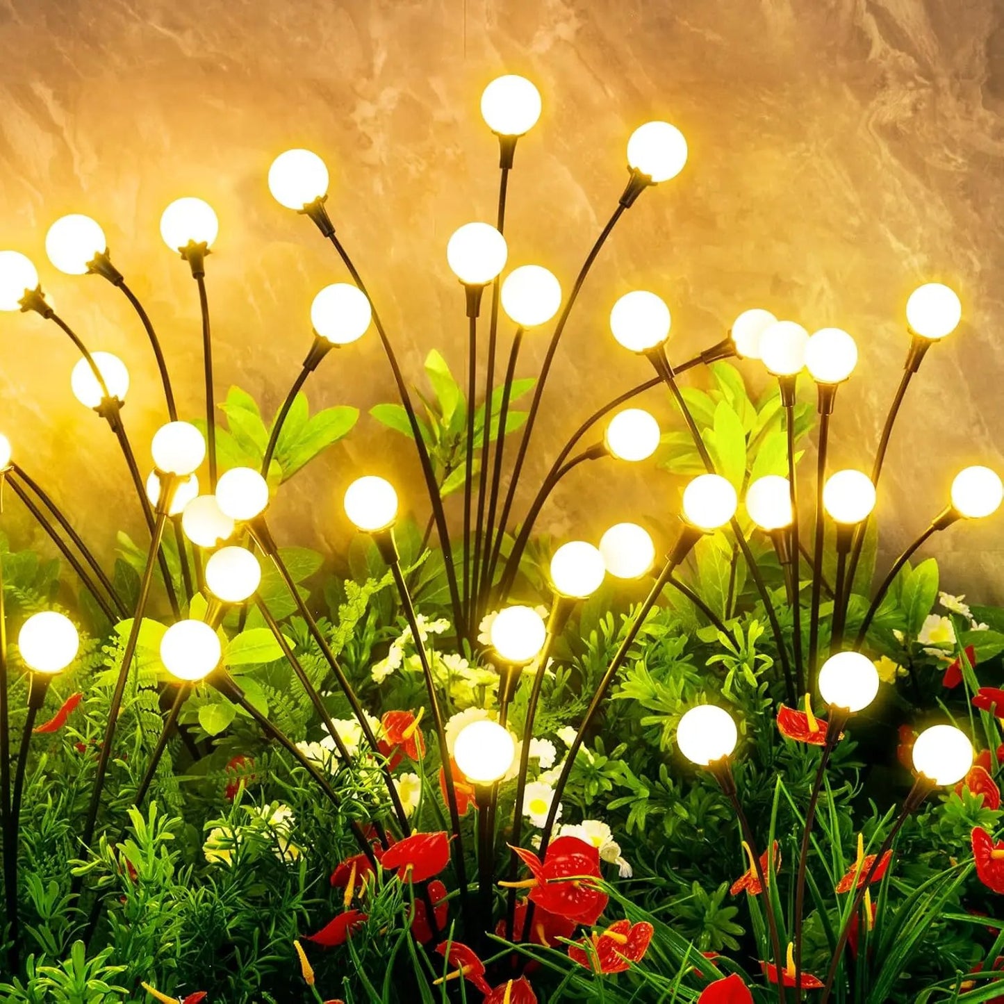 Outdoor Solar Firefly Lights🌿 Waterproof Outdoor Landscape Decor