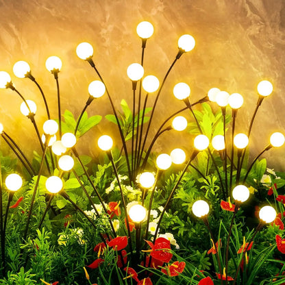 Outdoor Solar Firefly Lights🌿 Waterproof Outdoor Landscape Decor