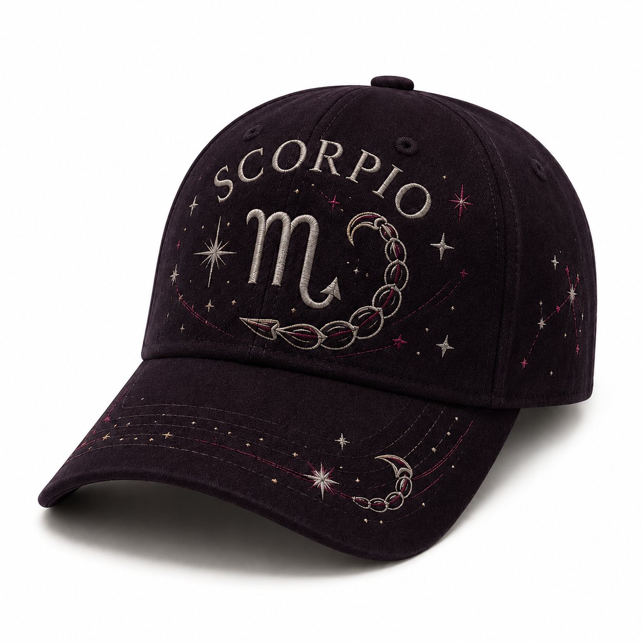 12 Zodiac Signs Embroidered Cap Collection – Celestial Hats Made for Every Personality