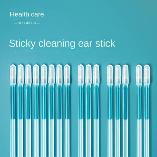 Sticky Ear Cleaning Sticks – Gentle, Visible Ear Care ✨👂(24 PCS)