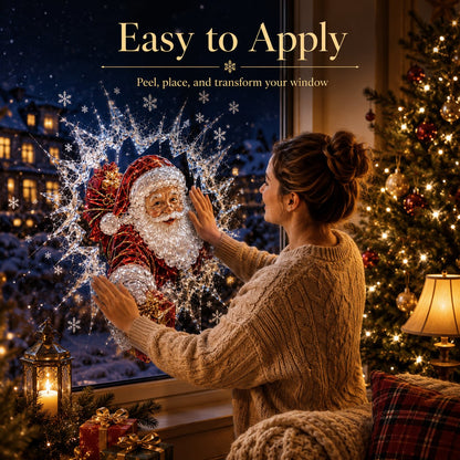 🎅Christmas Sale🎅2026 Christmas Window Decals