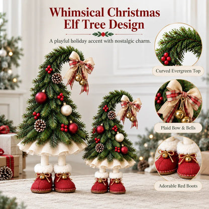 Whimsical Christmas Elf Tree Decor🎄