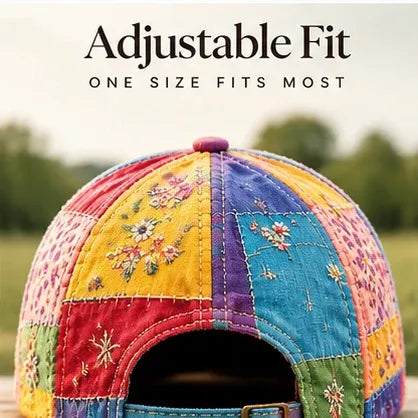Adjustable rear closure of Country Queen butterfly cap