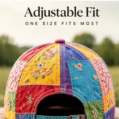 🧢Coat of Many Colors — Country Queen Butterfly Cap