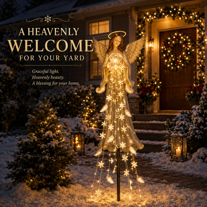 🎁 Today Only: Get 49% Off✨ Solar Angel Remembrance Garden Light👼