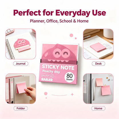 Cute Monster Pull-out Sticky Notes