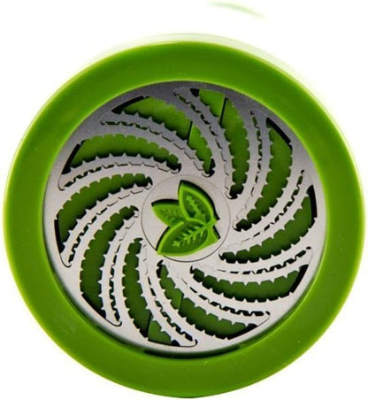 🌿 Manual Herb Grinder & Spice Shredder – No-Electric Kitchen Chopper