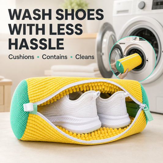 ⚡ Limited-Time 65% OFF – Laundry Shoe Washing Bag for Washing Machine