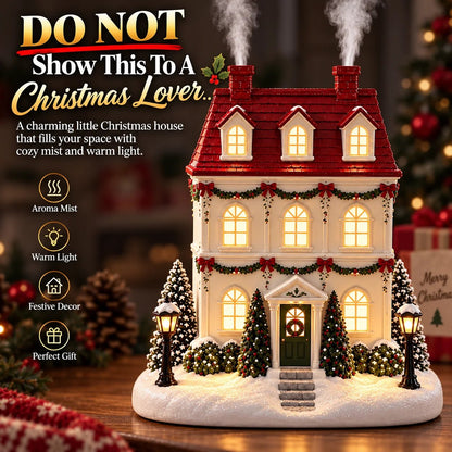 🎄Hot Sale 50%Off🔥 Christmas House Aroma Diffuser