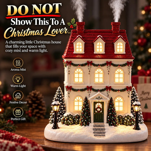 🎄Hot Sale 50%Off🔥 Christmas House Aroma Diffuser