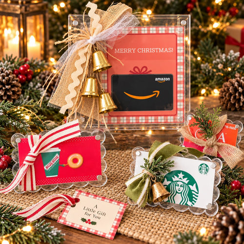 🎅✨Christmas Gift Card Keepsake Frame