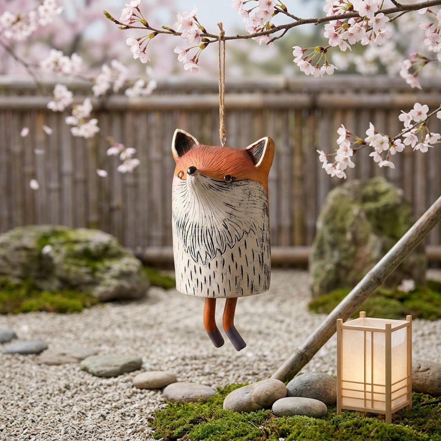 🦊 Whimsical Animal Wind Chimes | Handmade Garden Friends That Bring Your Outdoor Space To Life