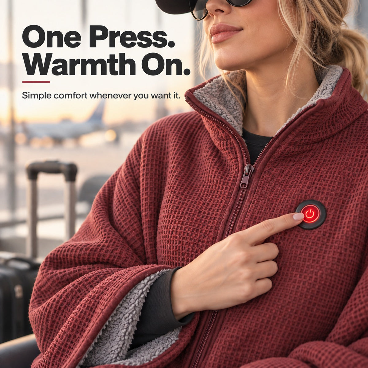 🔥 Last Chance 50% OFF – Stay Warm Without The Bulk ❄️