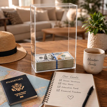 🔥 LAST DAY 50% OFF | Dream Fund Floating Money Box – Save For What Matters Most